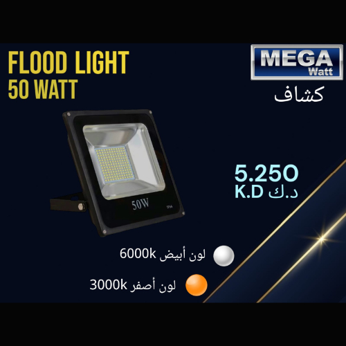 Mega Watt - Flood Light