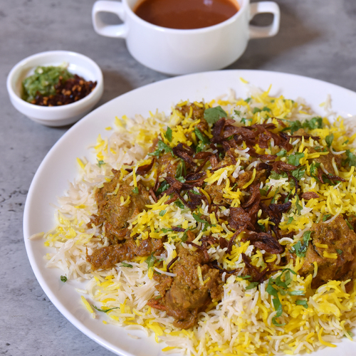 Meat Briyani