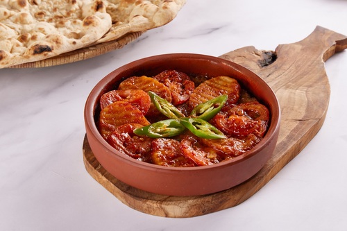 Kufta With Tomato Sauce