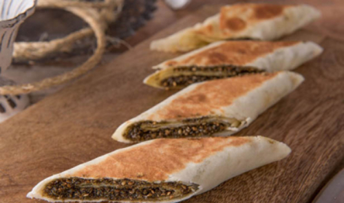 Saj Zaatar with Promegranate Molasses - Prepared from the finest Zaatar with Promegranate Molasses

Preparation time 12 minutes