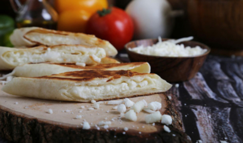 Saj Akkawi Cheese - Prepared From Akkawi Cheese With A Richer Flavor.

Preparation time 12 minutes