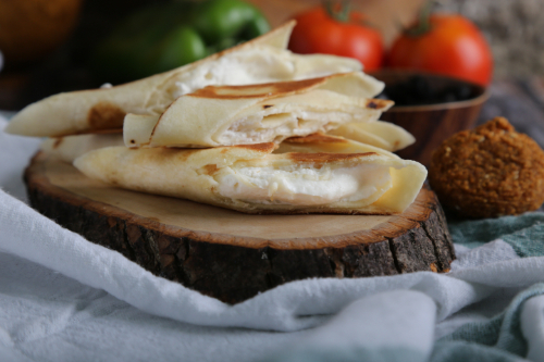 Saj Labneh - Preparation time 12 minutes