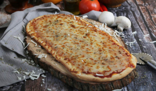 Mashroha Garlic Bread - Garlic sauce mixed with wild herbs mozzarella & oregano
Preparation time 12 minutes