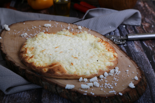 Manoosha Halloumi - Halloumi
Preparation time 12 minutes