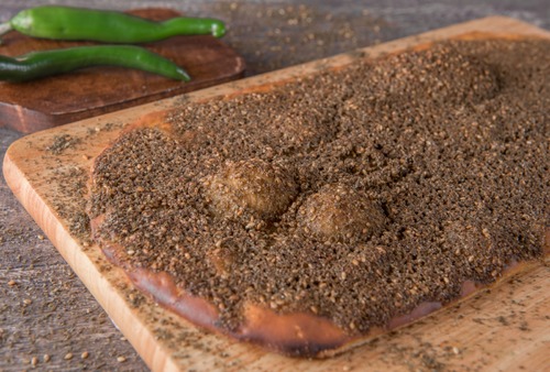 Mashroha Zaatar - Prepared from the finest Zaatar.