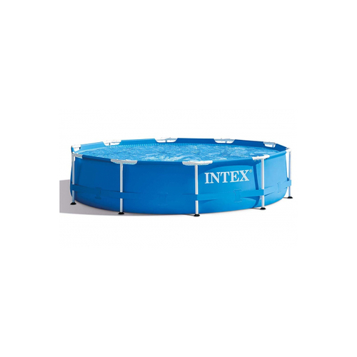 INTEX ROUND METAL FRAME POOL SIZE: 366 x 76 CM - SIZE: 366 x 76 CM  

- EASY TO ASSEMBLE & COMFORTABLE