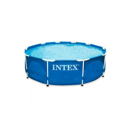 Toys Castle  - INTEX ROUND METAL FRAME POOL SIZE: 305*76 CM - SIZE: 305*76 CM  

- EASY TO ASSEMBLE & COMFORTABLE