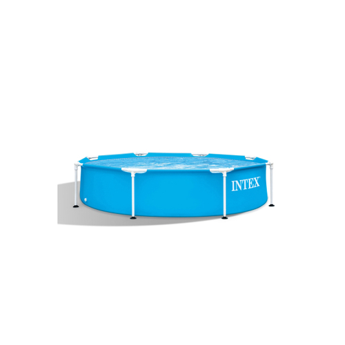 Toys Castle  - INTEX ROUND METAL FRAME POOL SIZE: 244 X 51 CM - SIZE: 244 X 51 CM
 
- EASY TO ASSEMBLE & COMFORTABLE 

- PRICE DOES NOT INCLUDE INSTALLATION