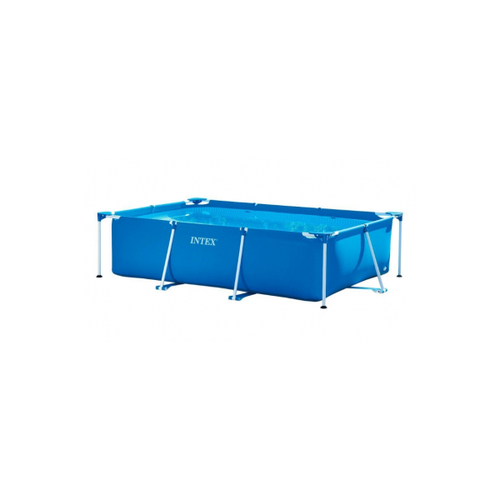 INTEX RECTANGULAR METAL FRAME POOL SIZE: 220*150*60 CM - SIZE: 220*150*60 CM  

- EASY TO ASSEMBLE & COMFORTABLE