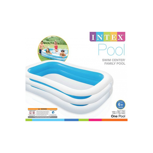 INTEX SWIMMING POOL - SIZE: 262*175*56 CM