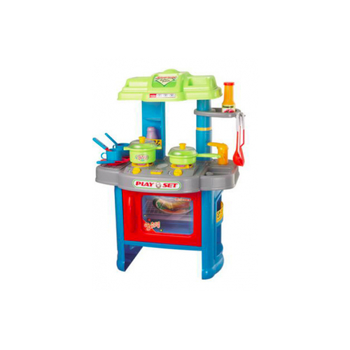 KITCHEN PLAY SET - INCLUDES ACCESSORIES