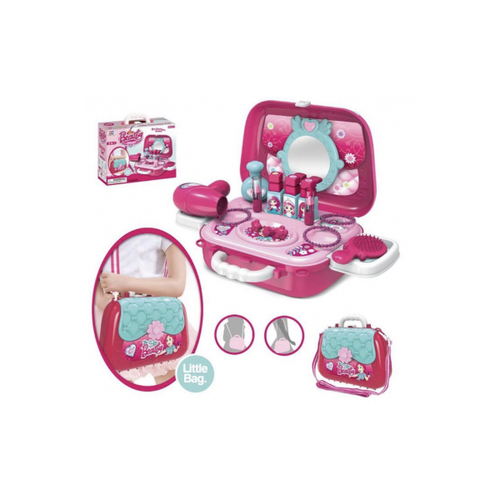 BEAUTY SET - INCLUDES ACCESSORIES
 - AGE: 3+