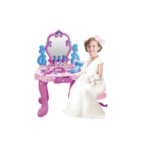 BEAUTY PLAY SET - INCLUDES ACCESSORIES
 - AGE: 3+