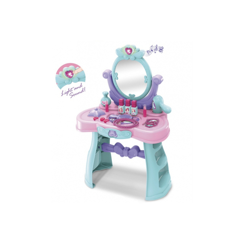 BEAUTY PLAY SET - INCLUDES ACCESSORIES
 -AGE: 3+