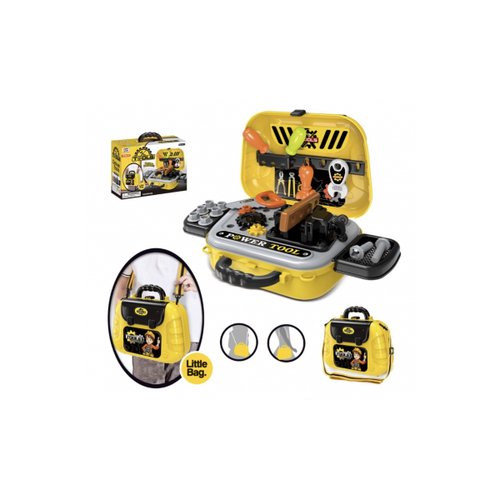 CONSTRUCTION SET - INCLUDES ACCESSORIES 
- AGE: 3+