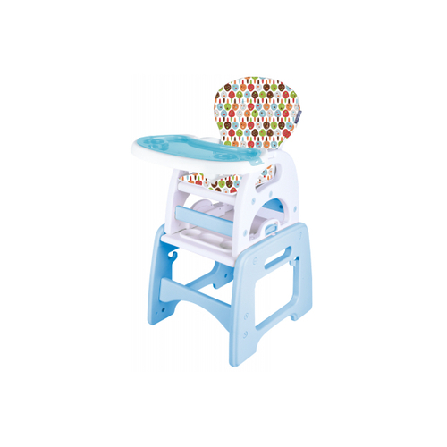 Toys Castle  - MAMA LOVE FEEDING CHAIR - ADJUSTS TO 3 HIGHT LEVEL 

- REMOVABLE TRAY
 
- WASHABLE SEAT PAD