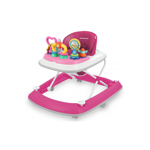 MAMALOVE WALKER - 4 HIGHT LEVEL ADJUSTMENTS
 
- WASHABLE PAD 
- SOUND, LIGHT, AND TOY TRAY