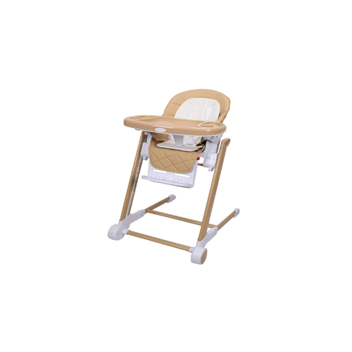 FEEDING CHAIR - ADJUSTS TO 3 HIGHT LEVEL
 
 
- REMOVABLE TRAY 
 

- WASHABLE SEAT PAD