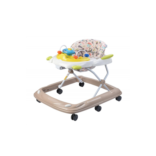 MAMALOVE WALKER - 4 HIGHT LEVEL ADJUSTMENTS  - WASHABLE PAD
 - SOUND, LIGHT, AND TOY TRAY