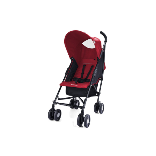 MAMALOVE STROLLER - REVERSIBLE SEAT
 - CANOPY 
- EASY TO FOLD 
- AVAILABLE COLORS: RED-BLACK-BLUE