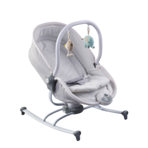 DREAMER ROCKER 2 IN 1 - - TWO POSITIONS
- MUSIC AND VIBRATION FUNCTIONS