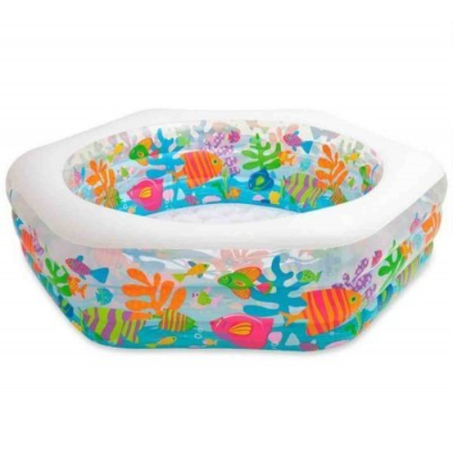 INTEX SWIMMING POOL - SIZE: 191*178*61 CM