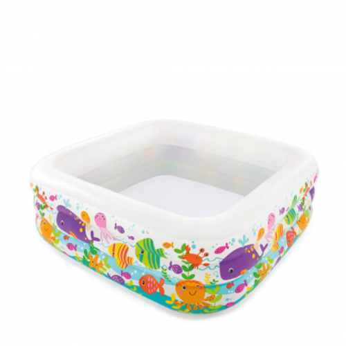 INTEX SWIMMING POOL - - SIZE: 159*159*50 CM