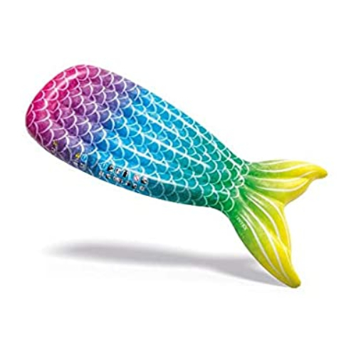 MERMAID TAIL FLOAT - Size: 178 x 71 x 18 cm