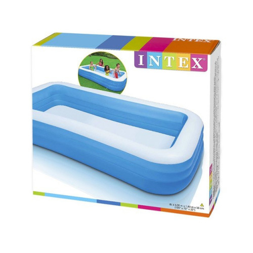 INTEX SWIMMING POOL - - SIZE: 305*183*55 CM