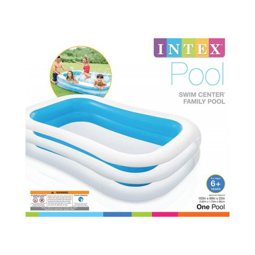 INTEX SWIMMING POOL - - SIZE: 262*175*56 CM