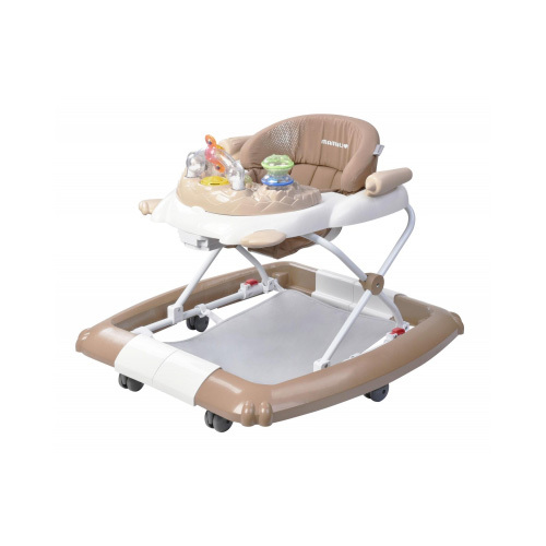 MAMA LOVE 2 IN 1 WALKER  - -SOUND, LIGHT, TOY BAR -EASILY -ADJUSTS TO 3 HEIGHT LEVELS
-WASHABLE SEAT PAD
-CAN BE USED AS A ROCKER