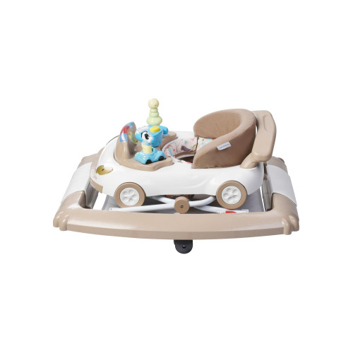 MAMA LOVE 2 IN 1 WALKER - -SOUND, LIGHT, TOY BAR -EASILY -ADJUSTS TO 3 HEIGHT LEVELS
-WASHABLE SEAT PAD
-CAN BE USED AS A ROCKER