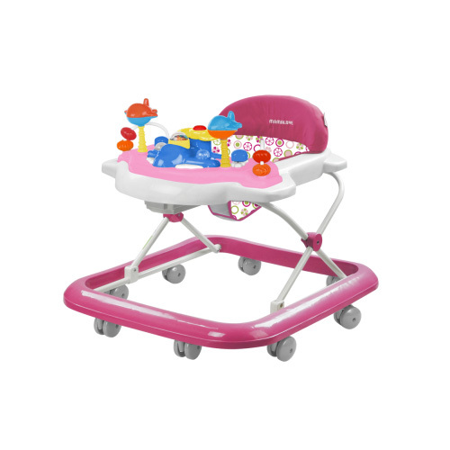 MAMALOVE WALKER - - 4 HIGHT LEVEL ADJUSTMENTS - WASHABLE PAD
- SOUND, LIGHT, AND TOY TRAY