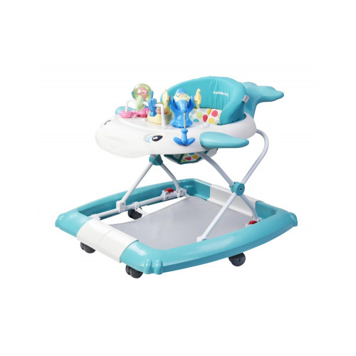 MAMA LOVE 2 IN 1 WALKER - -SOUND, LIGHT, TOY BAR -EASILY -ADJUSTS TO 3 HEIGHT LEVELS
-WASHABLE SEAT PAD
-CAN BE USED AS A ROCKER