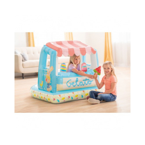 INTEX ICE CREAM PLAYHOUSE - - SIZE: 127*102*99 CM