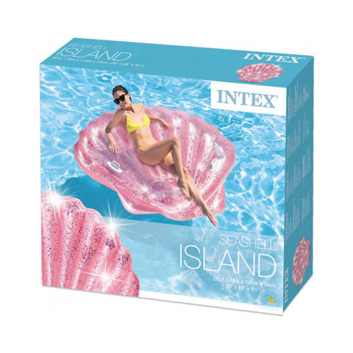 INTEX SEASHELL ISLAND - - SIZE: 178*165*24 CM