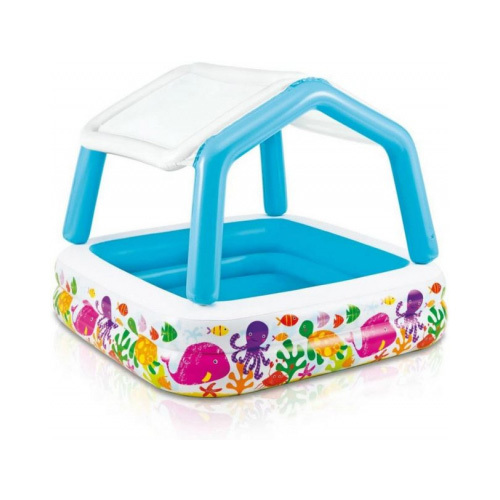 Toys Castle  - INTEX SWIMMING POOL - - SIZE: 157*157*56 CM