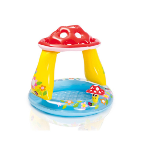 MUSHROOM BABY POOL - Size: 102 x 89 cm