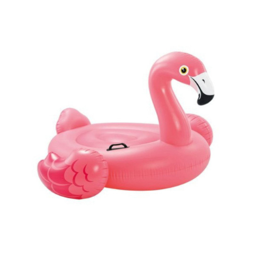 PINK FLAMINGO RIDE ON - - Size: 142 x 137 x 97 cm