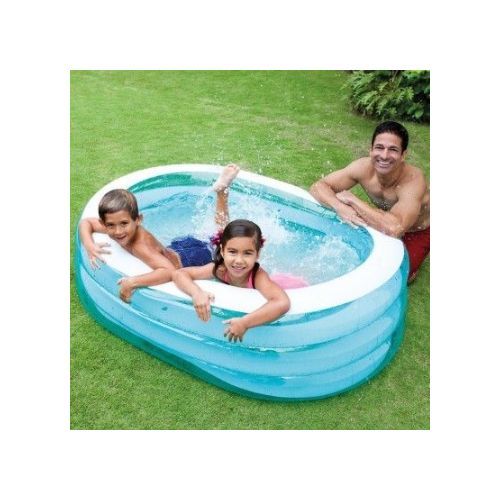 INTEX SWIMMING POOL - - SIZE: 163 * 107 * 46 CM