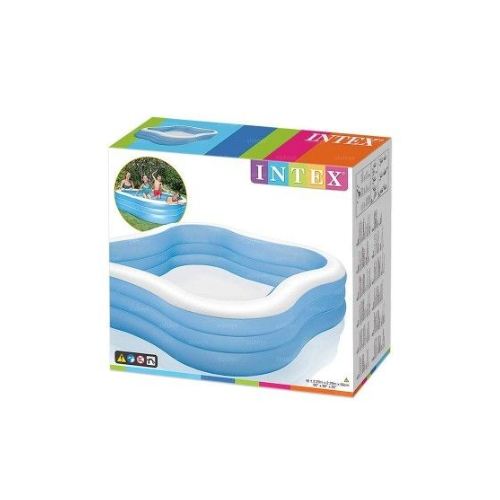 BEACH WAVE SWIM CENTER POOL - SIZE: 229 x 229 x 56 cm