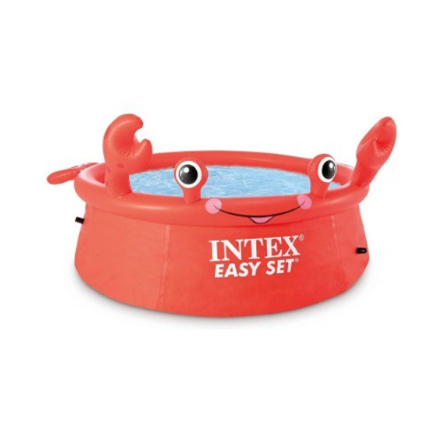 HAPPY CRAB - EASY SET POOL
SIZE: 183 x 51 x 35 CM