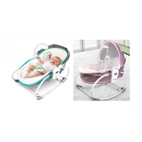 TODDLER ROCKER - VIBRATIONS HELPING BABY GET TO SLEEP

-CAN BE USED FOR FEEDING & NAPPING

-INCLUDES TO YBAR