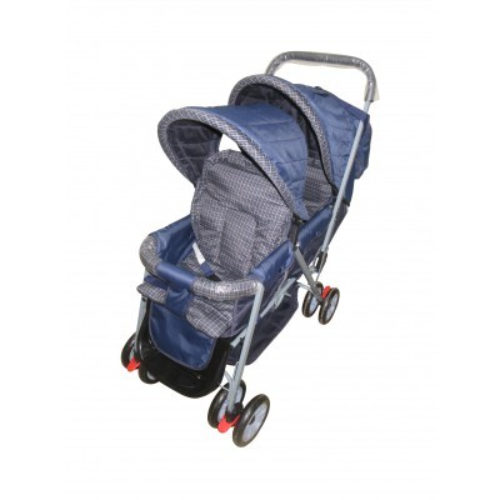 STROLLER - Double seat
- REVERSIBLE SEAT
-CANOPY
- EASY TO FOLD