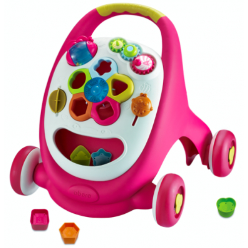 Learning walker - Easy grasp handle helps baby balance
- Adjustable height
- includes music and lights