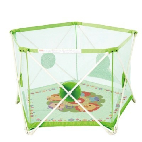 BABY PLAYPEN - simple to install easy to operate
- easy to carry