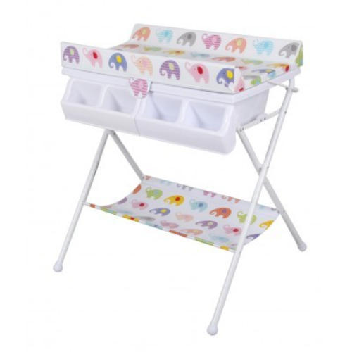 Changing Table with Bathtub - Changing Table with Bathtub specially designed to support both baby and new mother

-Compact and easy to store when folded

-Soft and removable comfort-mattress