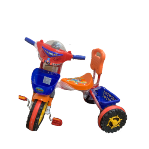 TRICYCLE - Blue - Includes light with music