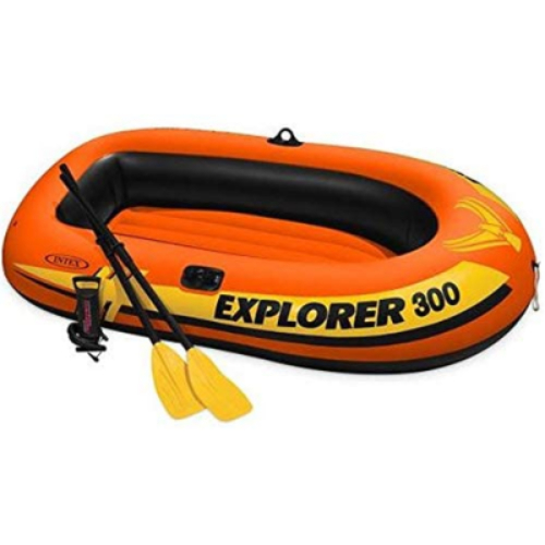 Toys Castle  - EXPLORER 300 BOAT - PERSONS CAPACITY: 2
- SIZE: 185*94 cm