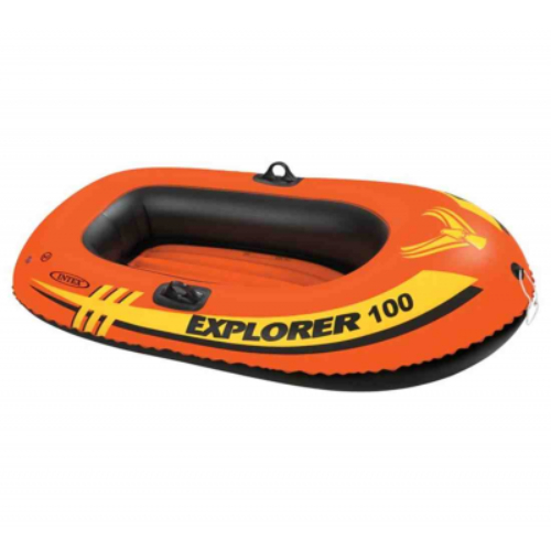 Toys Castle  - EXPLORER 100 BOAT - PERSONS CAPACITY: 1
- SIZE: 147*84 cm